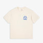 EDWIN | ENJOY EMC T-SHIRT { WHISPER WHITE