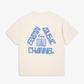EDWIN | ENJOY EMC T-SHIRT { WHISPER WHITE