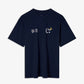 EDWIN | FACT T-SHIRT { BLUE