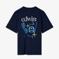 EDWIN | FACT T-SHIRT { BLUE