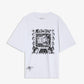 EDWIN | KOUICHI MATSUDA II T-SHIRT { WHITE/BLACK