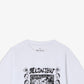 EDWIN | KOUICHI MATSUDA II T-SHIRT { WHITE/BLACK