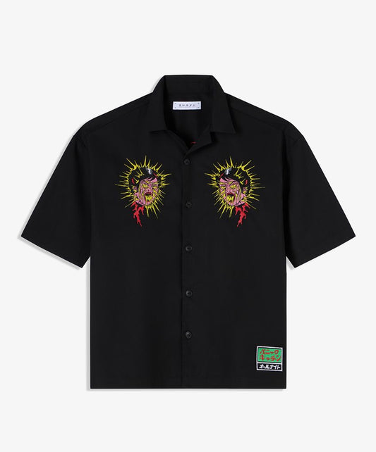 EDWIN | KOUICHI MATSUDA SHIRT SS { BLACK