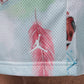 JORDAN | JORDAN ESSENTIALS PRINTED MESH SHORTS { SAIL/GLACIER BLUE