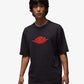 Jordan | RARE AIR T-SHIRT { BLACK/CHILE RED