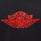 Jordan | RARE AIR T-SHIRT { BLACK/CHILE RED
