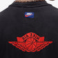 Jordan | RARE AIR T-SHIRT { BLACK/CHILE RED