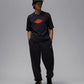 Jordan | RARE AIR T-SHIRT { BLACK/CHILE RED