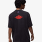 Jordan | RARE AIR T-SHIRT { BLACK/CHILE RED