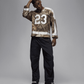 JORDAN | BROOKLYN { MEDIUM OLIVE/SAIL/SAIL