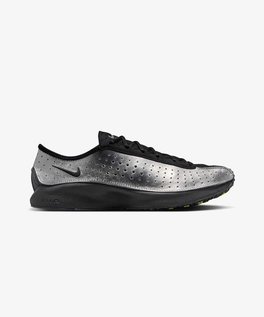 Nike | AIR SUPERFLY { METALLIC SILVER/BLACK-ANTHRACITE-VOLT
