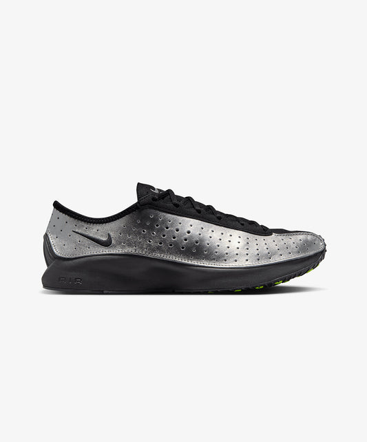 Nike | AIR SUPERFLY { METALLIC SILVER/BLACK-ANTHRACITE-VOLT