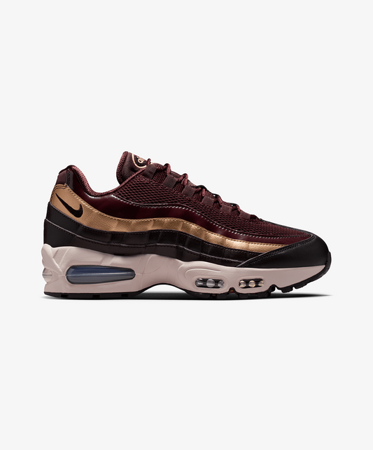 Nike | AIR MAX 95 BIG BUBBLE SE { BURGUNDY CRUSH/MTLC RED BRONZE