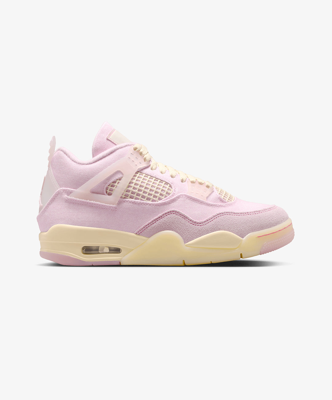 Jordan | AIR JORDAN 4 RETRO { PEARL PINK/COCONUT MILK/MUSLIN/ICED CARMINE