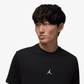 JORDAN | DRI-FIT JUMPMAN T-SHIRT { BLACK