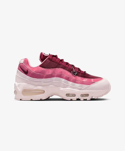 Nike | AIR MAX 95 "BIG BUBBLE" { TEAM RED/PEARL PINK-PEONY