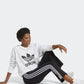 Adidas Originals | ADICOLOR CLASSICS 3-STRIPES 7/8 FLARE LEGGINGS  { BALCK