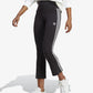 Adidas Originals | ADICOLOR CLASSICS 3-STRIPES 7/8 FLARE LEGGINGS  { BALCK