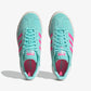Adidas Originals | GAZELLE SHOES  { FLASH AQUA / LUCID PINK / CLOUD WHITE