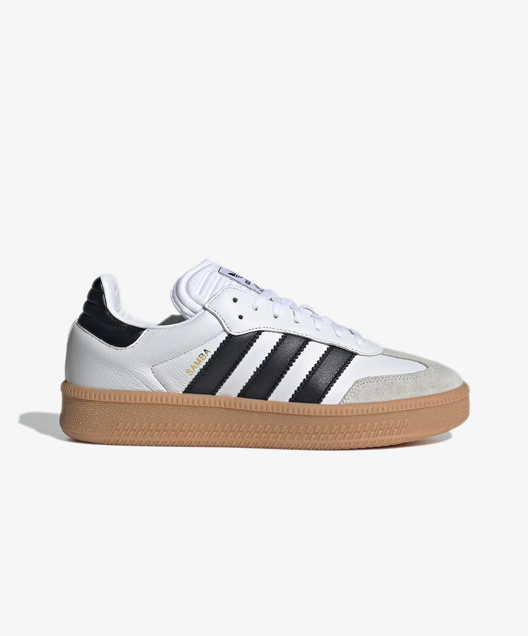 ADIDAS ORIGINALS | SAMBA XLG { BLACK/WHITE/GUM