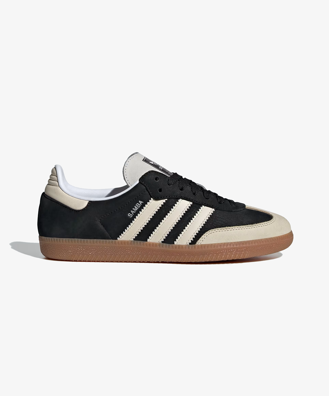 Adidas Originals | SAMBA OG  { CORE BLACK/WONDER WHITE/SILVER METALLIC