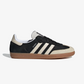 Adidas Originals | SAMBA OG  { CORE BLACK/WONDER WHITE/SILVER METALLIC