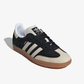 Adidas Originals | SAMBA OG  { CORE BLACK/WONDER WHITE/SILVER METALLIC