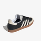 Adidas Originals | SAMBA OG  { CORE BLACK/WONDER WHITE/SILVER METALLIC
