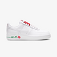 Nike | AIR FORCE 1 '07 SE { WHITE/SPORT RED/PINE GREEN/WHITE