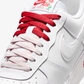 Nike | AIR FORCE 1 '07 SE { WHITE/SPORT RED/PINE GREEN/WHITE