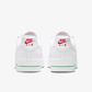 Nike | AIR FORCE 1 '07 SE { WHITE/SPORT RED/PINE GREEN/WHITE
