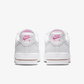 Nike | AIR FORCE 1 '07 SE { WHITE/WHITE-PLAYFUL PINK-FAUNA BROWN