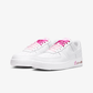 Nike | AIR FORCE 1 '07 SE { WHITE/WHITE-PLAYFUL PINK-FAUNA BROWN