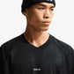 NIKE | SB JACQUARD JERSEY { BLACK