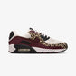 Nike | AIR MAX 90 { SAIL/BURGUNDY CRUSH-BLACK