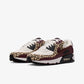 Nike | AIR MAX 90 { SAIL/BURGUNDY CRUSH-BLACK