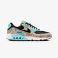 Nike | AIR MAX 90 { SANDDRIFT/BLACK-AURORA GREEN-KHAKI