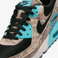 Nike | AIR MAX 90 { SANDDRIFT/BLACK-AURORA GREEN-KHAKI