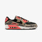 Nike | AIR MAX 90 { LT KHAKI/BLACK-MAGIC EMBER-MINK BROWN