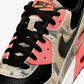 Nike | AIR MAX 90 { LT KHAKI/BLACK-MAGIC EMBER-MINK BROWN