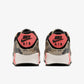 Nike | AIR MAX 90 { LT KHAKI/BLACK-MAGIC EMBER-MINK BROWN