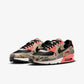 Nike | AIR MAX 90 { LT KHAKI/BLACK-MAGIC EMBER-MINK BROWN
