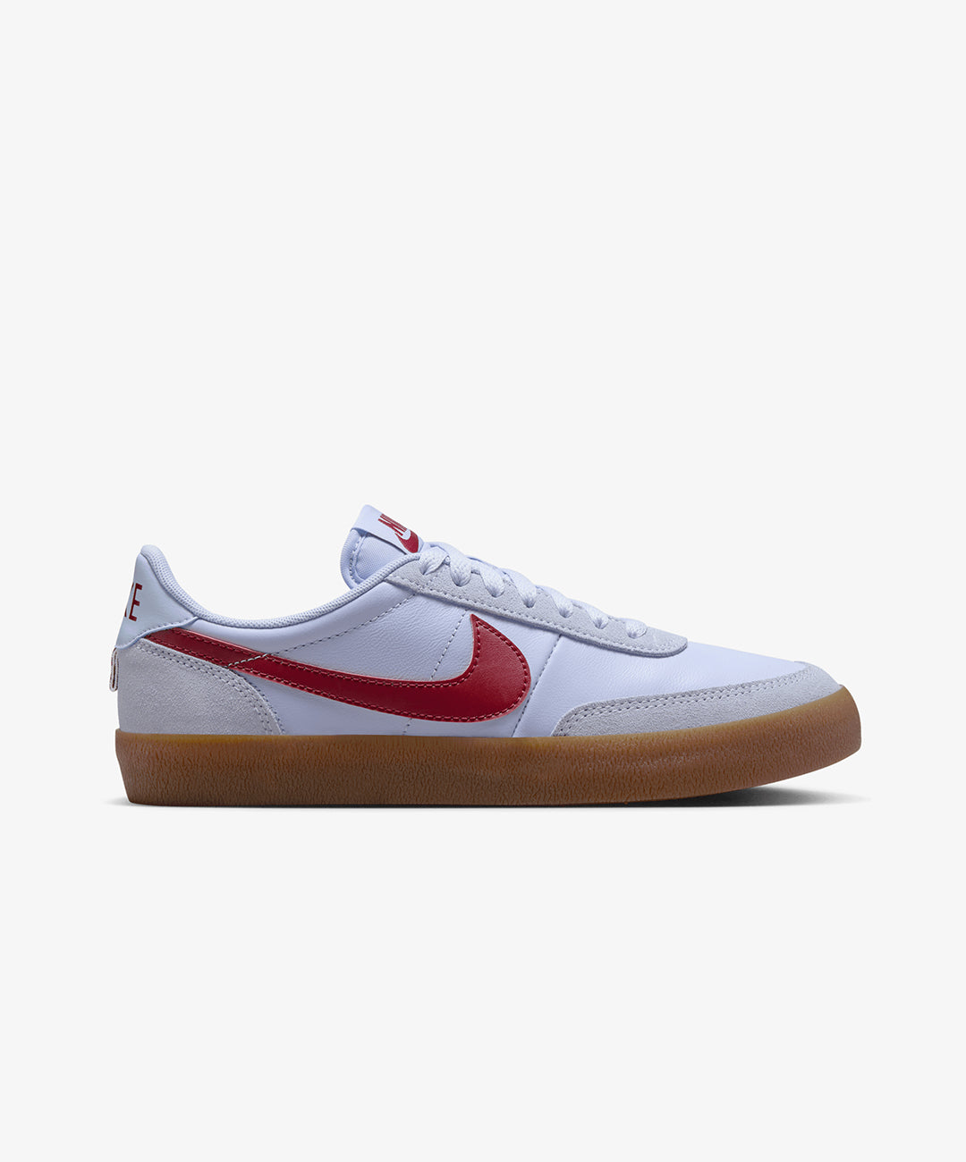 Nike | KILLSHOT 2 LEATHER  { ROYAL TINT/TEAM RED-GUM MED BROWN-WHITE