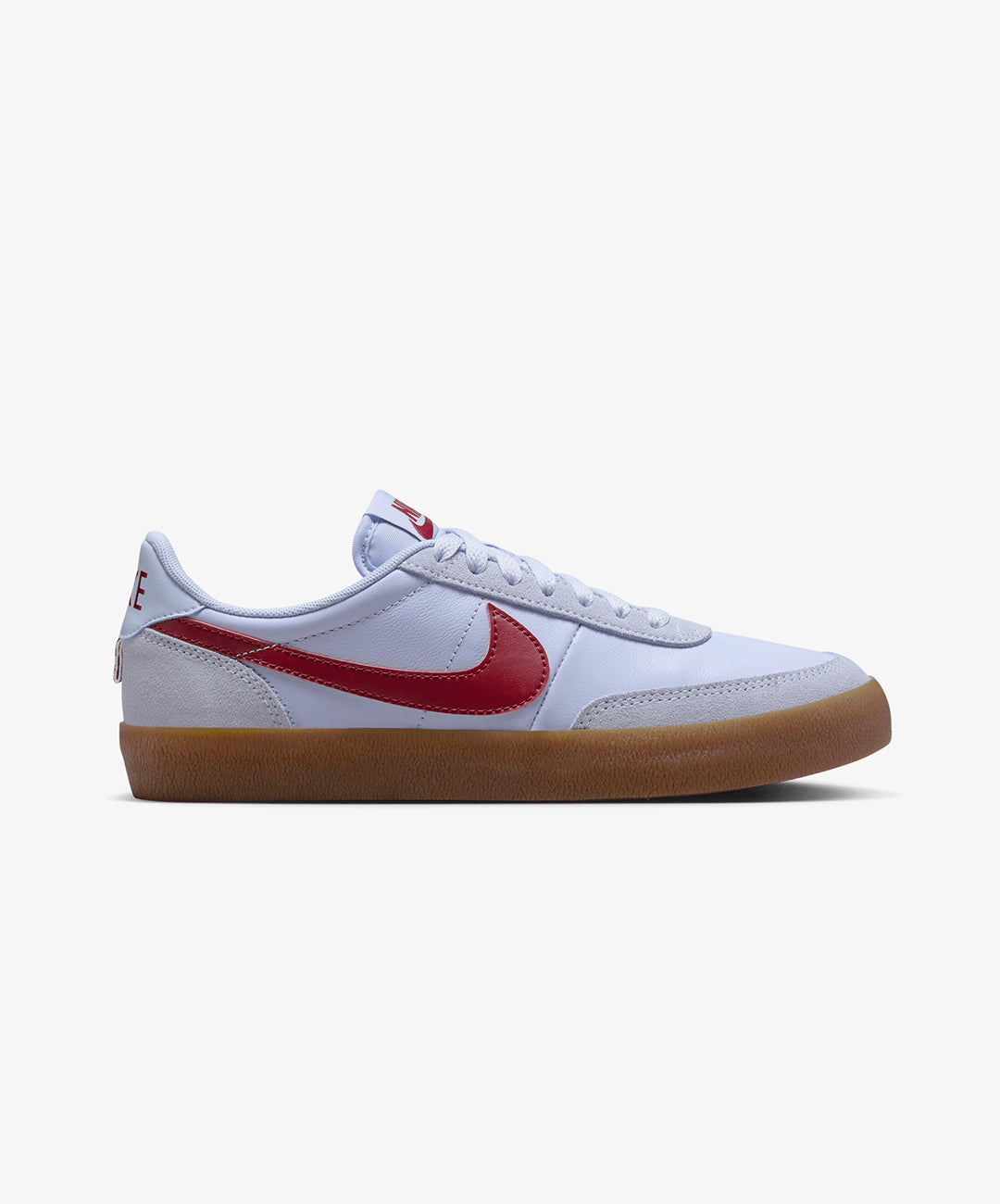 Nike | KILLSHOT 2 LEATHER  { ROYAL TINT/TEAM RED-GUM MED BROWN-WHITE
