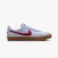 Nike | KILLSHOT 2 LEATHER  { ROYAL TINT/TEAM RED-GUM MED BROWN-WHITE