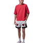 Jordan | FLIGHT { BLACK/SAIL/UNIVERSITY RED
