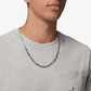 JORDAN | JORDAN T-SHIRT { GREY HEATHER/BLACK