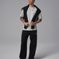 JORDAN | JORDAN T-SHIRT { GREY HEATHER/BLACK