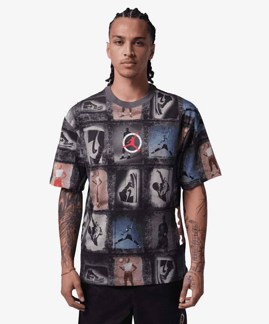 JORDAN | FLIGHT CLUB T-SHIRT { SAIL