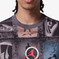 JORDAN | FLIGHT CLUB T-SHIRT { SAIL